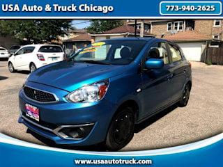 2017 Mitsubishi Mirage ML32A3HJ5HH006591 2017 Mitsubishi Mirage