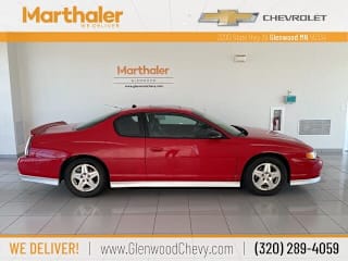 2003 Chevrolet Monte Carlo SS 2G1WX12K439308592 2003 Chevrolet Monte Carlo SS