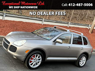 2004 Porsche Cayenne WP1AC29P74LA93125 2004 Porsche Cayenne