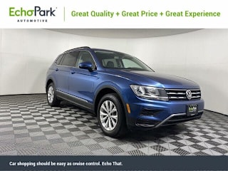 2018 Volkswagen Tiguan 2.0T SEL 3VV3B7AX3JM134416 2018 Volkswagen Tiguan 2.0T SEL