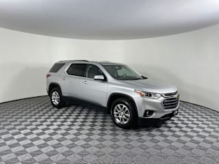 2018 Chevrolet Traverse LT Cloth 1GNERGKW7JJ175743 2018 Chevrolet Traverse LT Cloth