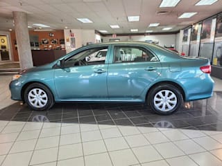 2009 Toyota Corolla LE 2T1BU40E69C170589 2009 Toyota Corolla LE