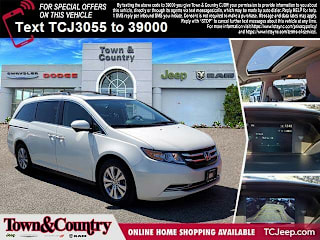 2016 Honda Odyssey EX-L 5FNRL5H64GB163055 2016 Honda Odyssey EX-L
