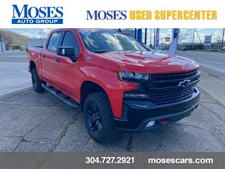 2020 Chevrolet Silverado 1500 LT Trail Boss 3GCPYFED8LG323685 2020 Chevrolet Silverado 1500 LT Trail Boss