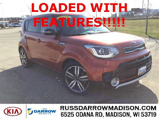 2018 Kia Soul KNDJX3AA1J7589724 2018 Kia Soul