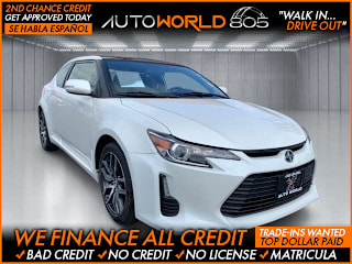 2016 Scion tC Base JTKJF5C75GJ022498 2016 Scion tC Base