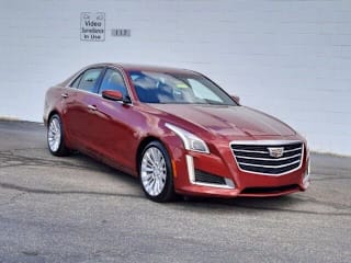 2015 Cadillac CTS 1G6AY5S39F0109635 2015 Cadillac CTS