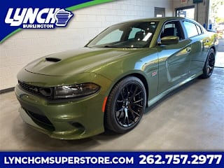 2019 Dodge Charger R/T Scat Pack 2C3CDXGJ0KH593256 2019 Dodge Charger R/T Scat Pack