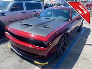 2018 Dodge Challenger SRT Hellcat 2C3CDZC91JH332451 2018 Dodge Challenger SRT Hellcat