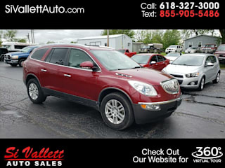 2008 Buick Enclave CX 5GAER13708J121161 2008 Buick Enclave CX