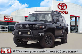 2014 Toyota FJ Cruiser Base JTEBU4BF4EK192309 2014 Toyota FJ Cruiser Base
