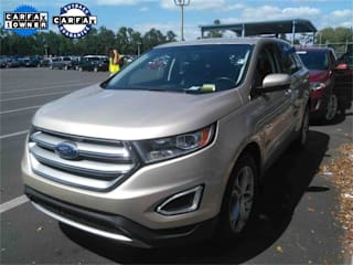2017 Ford Edge Titanium 2FMPK3K80HBB08931 2017 Ford Edge Titanium