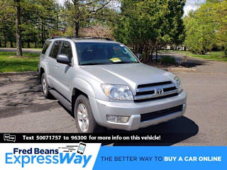 2005 Toyota 4Runner SR5 JTEBU14R550071757 2005 Toyota 4Runner SR5