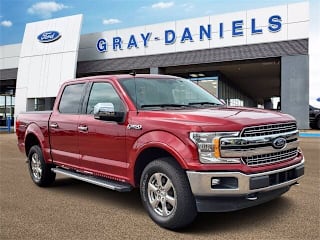 2019 Ford F-150 Lariat 1FTEW1E47KFC16501 2019 Ford F-150 Lariat