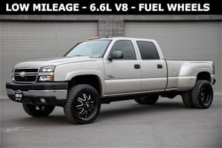 2006 Chevrolet Silverado 3500 1GCJK33D56F249432 2006 Chevrolet Silverado 3500