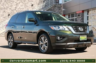 2018 Nissan Pathfinder SV 5N1DR2MM3JC647603 2018 Nissan Pathfinder SV