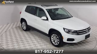 2017 Volkswagen Tiguan 2.0T Wolfsburg Edition 4Motion WVGSV7AX5HW506247 2017 Volkswagen Tiguan 2.0T Wolfsburg Edition 4Motion