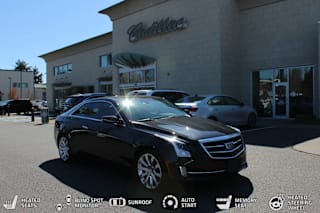 2019 Cadillac ATS 1G6AH1RS9K0115760 2019 Cadillac ATS