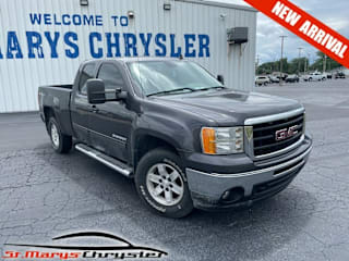 2010 GMC Sierra 1500 SLE 1GTYKVE27AZ114031 2010 GMC Sierra 1500 SLE