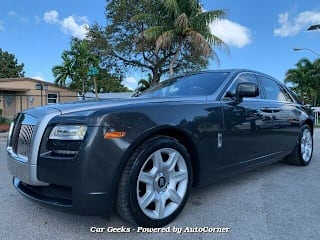 2011 Rolls-Royce Ghost SCA664S53BUX50102 2011 Rolls-Royce Ghost