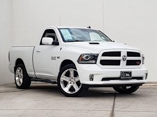 2017 Ram Pickup 1500 3C6JR6CT5HG750544 2017 Ram Pickup 1500