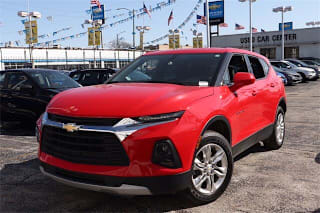 2020 Chevrolet Blazer LT 3GNKBBRA0LS541788 2020 Chevrolet Blazer LT