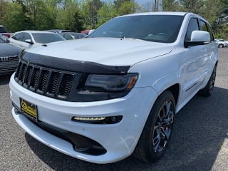 2016 Jeep Grand Cherokee SRT 1C4RJFDJXGC482849 2016 Jeep Grand Cherokee SRT