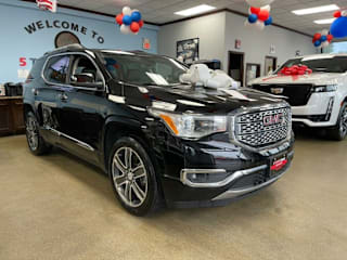 2018 GMC Acadia Denali 1GKKNXLS4JZ100605 2018 GMC Acadia Denali