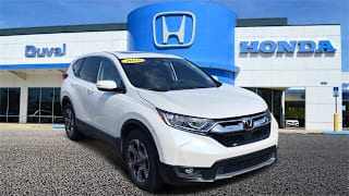 2018 Honda CR-V EX 5J6RW1H58JL001807 2018 Honda CR-V EX