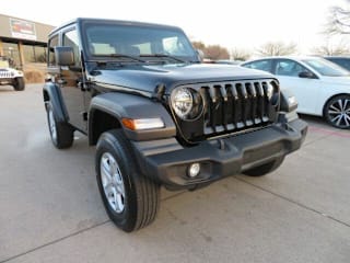 2020 Jeep Wrangler Sport S 1C4GJXAN3LW228073 2020 Jeep Wrangler Sport S