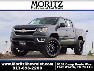 2017 Chevrolet Colorado LT 1GCGTCEN1H1250722 2017 Chevrolet Colorado LT
