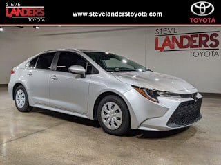 2020 Toyota Corolla L JTDDPRAEXLJ068154 2020 Toyota Corolla L