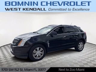 2010 Cadillac SRX Luxury Collection 3GYFNAEY6AS544099 2010 Cadillac SRX Luxury Collection
