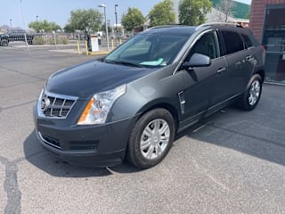 2012 Cadillac SRX Luxury Collection 3GYFNAE39CS591599 2012 Cadillac SRX Luxury Collection