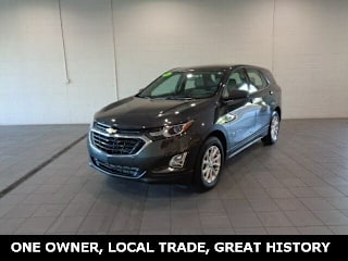 2018 Chevrolet Equinox LS 2GNAXHEV1J6181869 2018 Chevrolet Equinox LS