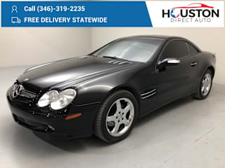 2006 Mercedes-Benz SL-Class WDBSK75F56F109874 2006 Mercedes-Benz SL-Class