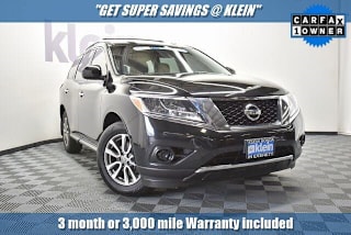 2015 Nissan Pathfinder S 5N1AR2MM6FC675096 2015 Nissan Pathfinder S
