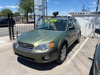 2007 Subaru Outback 2.5i Basic 4S4BP61C076312693 2007 Subaru Outback 2.5i Basic