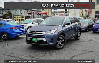 2019 Toyota Highlander LE 5TDBZRFH1KS983500 2019 Toyota Highlander LE