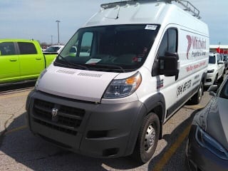 2017 Ram ProMaster Cargo 3C6TRVDG8HE508329 2017 Ram ProMaster Cargo
