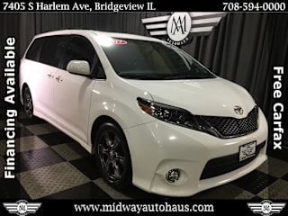 2017 Toyota Sienna SE 8-Passenger 5TDXZ3DC0HS770430 2017 Toyota Sienna SE 8-Passenger