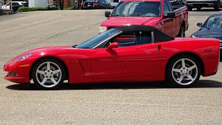 2005 Chevrolet Corvette Base 1G1YY34U755129625 2005 Chevrolet Corvette Base