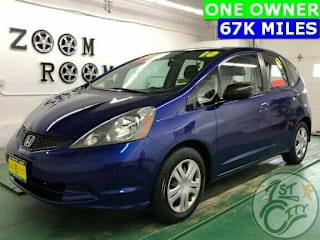 2010 Honda Fit Base JHMGE8G23AS021080 2010 Honda Fit Base