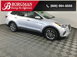 2017 Hyundai Santa Fe SE KM8SNDHF7HU178031 2017 Hyundai Santa Fe SE