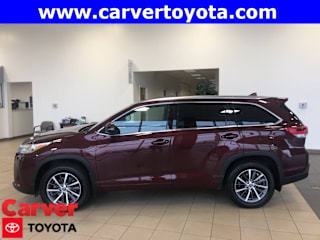 2018 Toyota Highlander XLE 5TDJZRFH3JS882274 2018 Toyota Highlander XLE