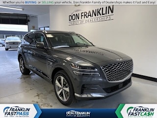 2021 Genesis GV80 KMUHCESC7MU049190 2021 Genesis GV80