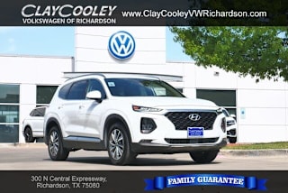 2019 Hyundai Santa Fe 5NMS33AD8KH073123 2019 Hyundai Santa Fe
