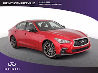 2020 Infiniti Q50 Red Sport 400 JN1FV7AR4LM660608 2020 Infiniti Q50 Red Sport 400