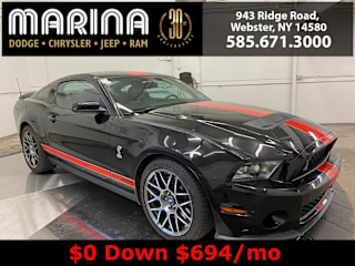 2011 Ford Shelby GT500 Base 1ZVBP8JS3B5143272 2011 Ford Shelby GT500 Base