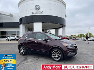 2018 Buick Encore KL4CJ1SB8JB575316 2018 Buick Encore